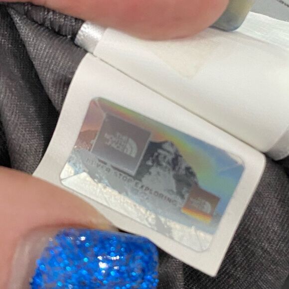 The North Face Gray Cargo Shorts Relaxed Fit - Picture 11 of 11